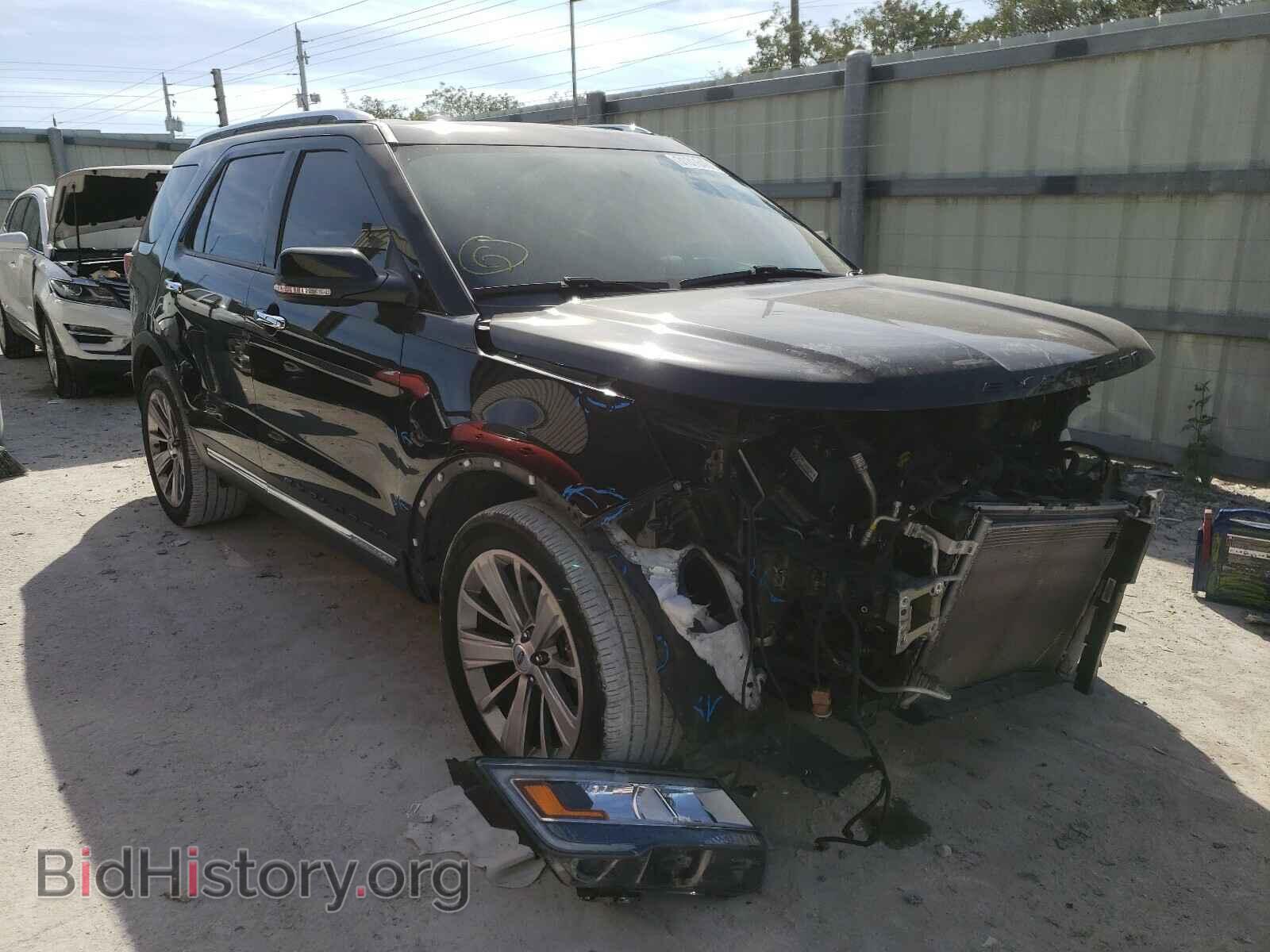 Фотография 1FM5K7F85JGB11573 - FORD EXPLORER 2018