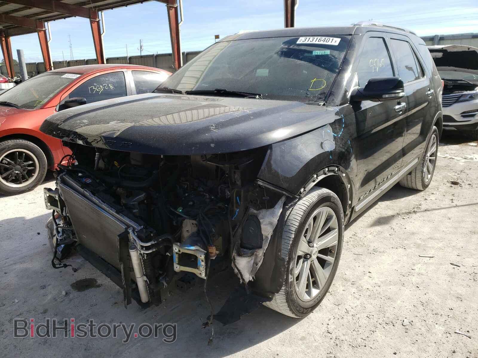 2018 FORD EXPLORER - VIN: 1FM5K7F85JGB11573 - Фото 2