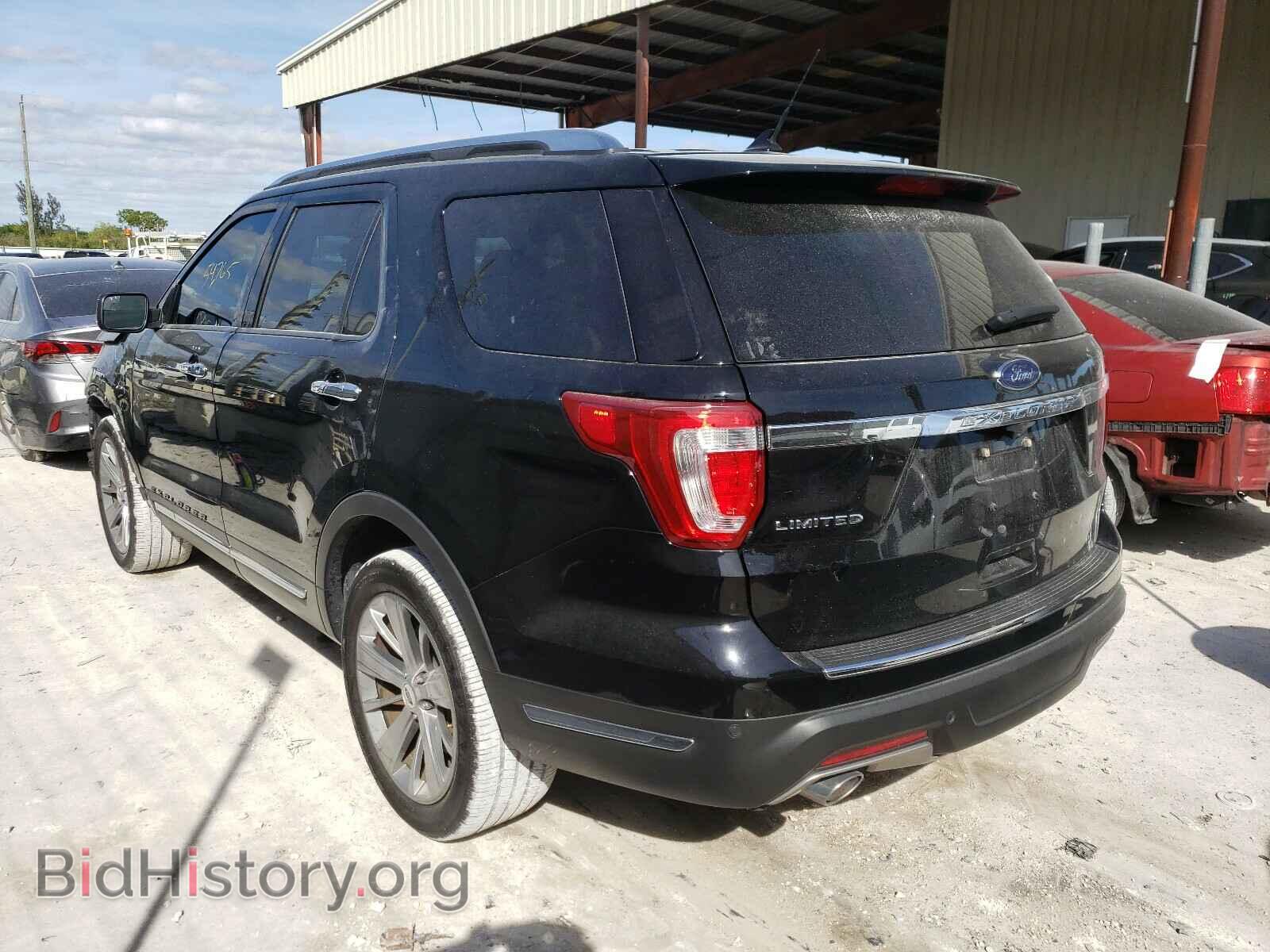 2018 FORD EXPLORER - VIN: 1FM5K7F85JGB11573 - Фото 3
