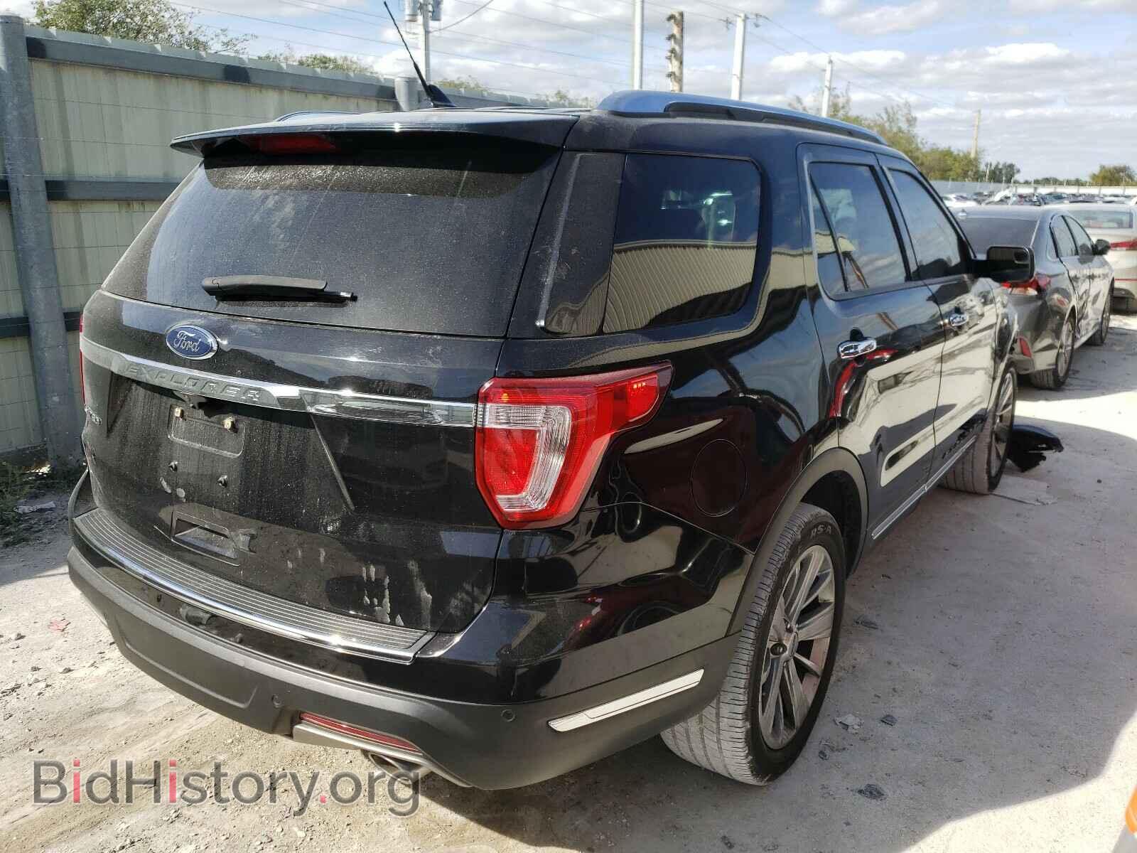 2018 FORD EXPLORER - VIN: 1FM5K7F85JGB11573 - Фото 4