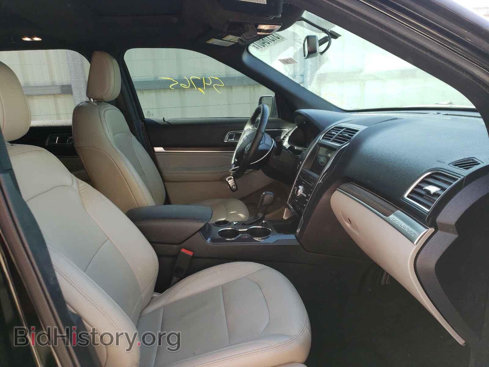 2018 FORD EXPLORER - VIN: 1FM5K7F85JGB11573 - Фото 5