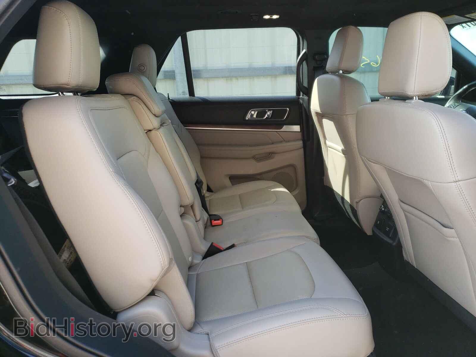 2018 FORD EXPLORER - VIN: 1FM5K7F85JGB11573 - Фото 6