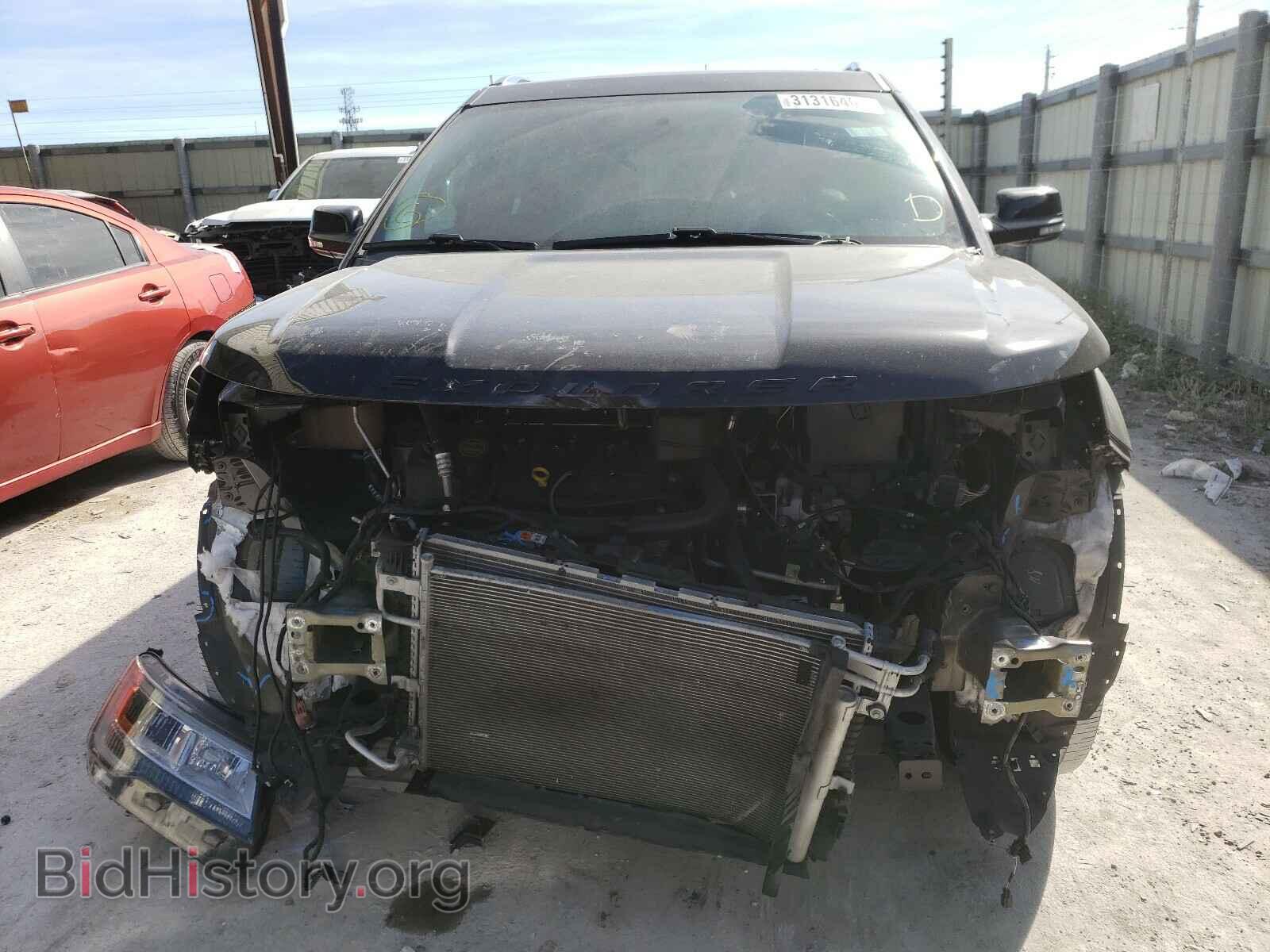 2018 FORD EXPLORER - VIN: 1FM5K7F85JGB11573 - Фото 9