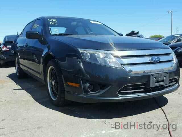 Photo 3FAHP0HA8AR130191 - FORD FUSION 2010