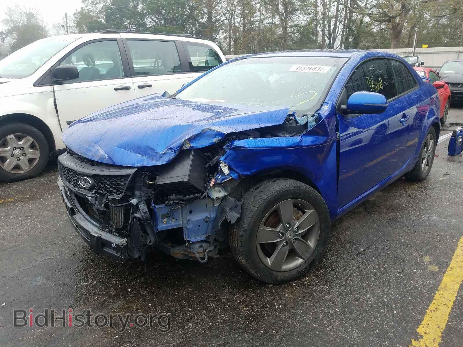 2012 KIA FORTE - VIN: KNAFU6A2XC5544138 - Фото 2