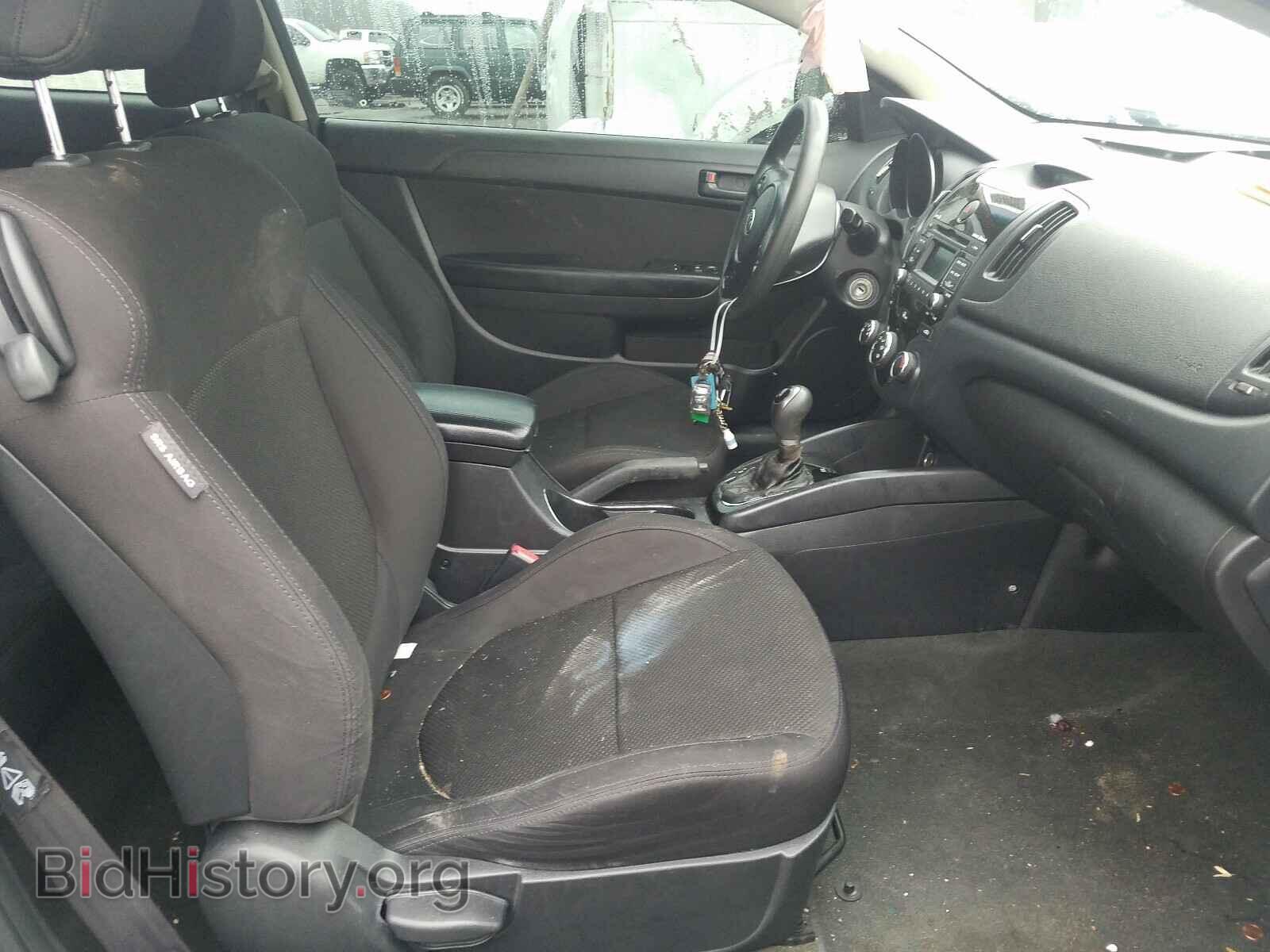 2012 KIA FORTE - VIN: KNAFU6A2XC5544138 - Фото 5