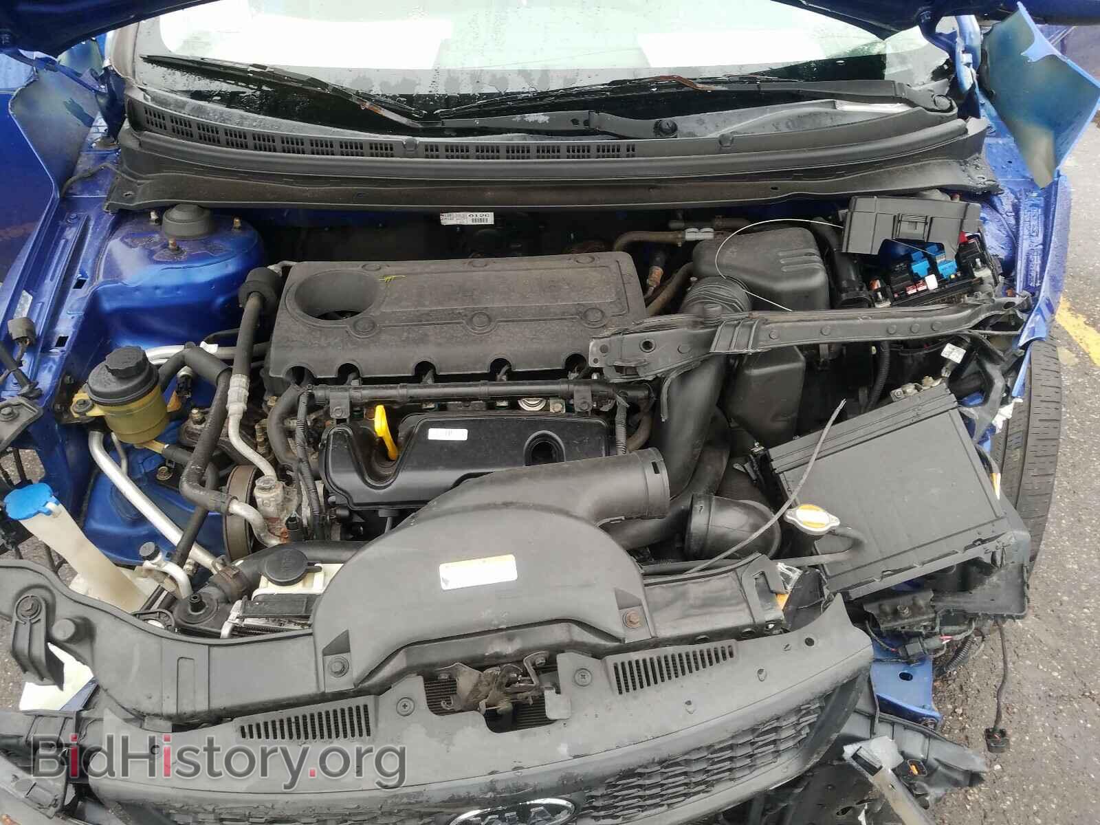2012 KIA FORTE - VIN: KNAFU6A2XC5544138 - Фото 7