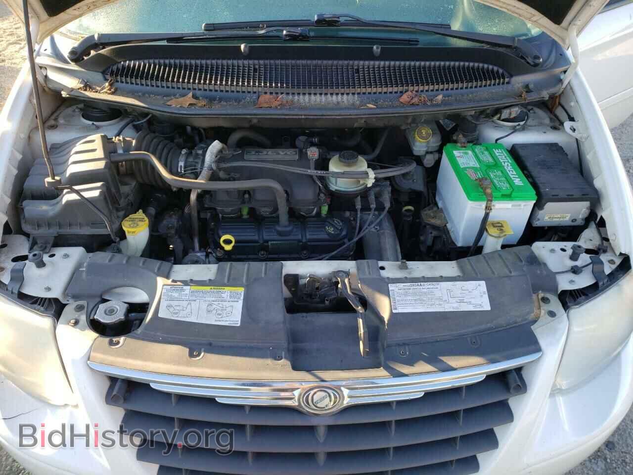 2006 CHRYSLER MINIVAN - VIN: 1A4GP44R96B756475 - Фото 7