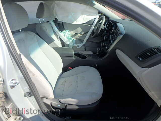 2014 KIA OPTIMA - VIN: KNAGM4A76E5497083 - Фото 5