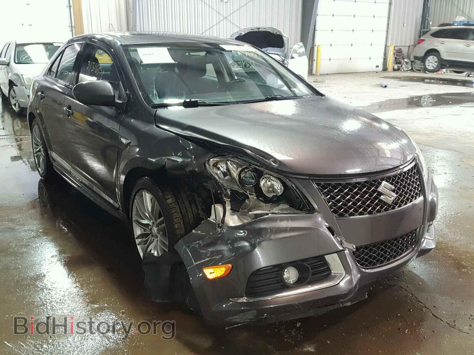 Photo JS2RF9A63B6110351 - SUZUKI KIZASHI 2011