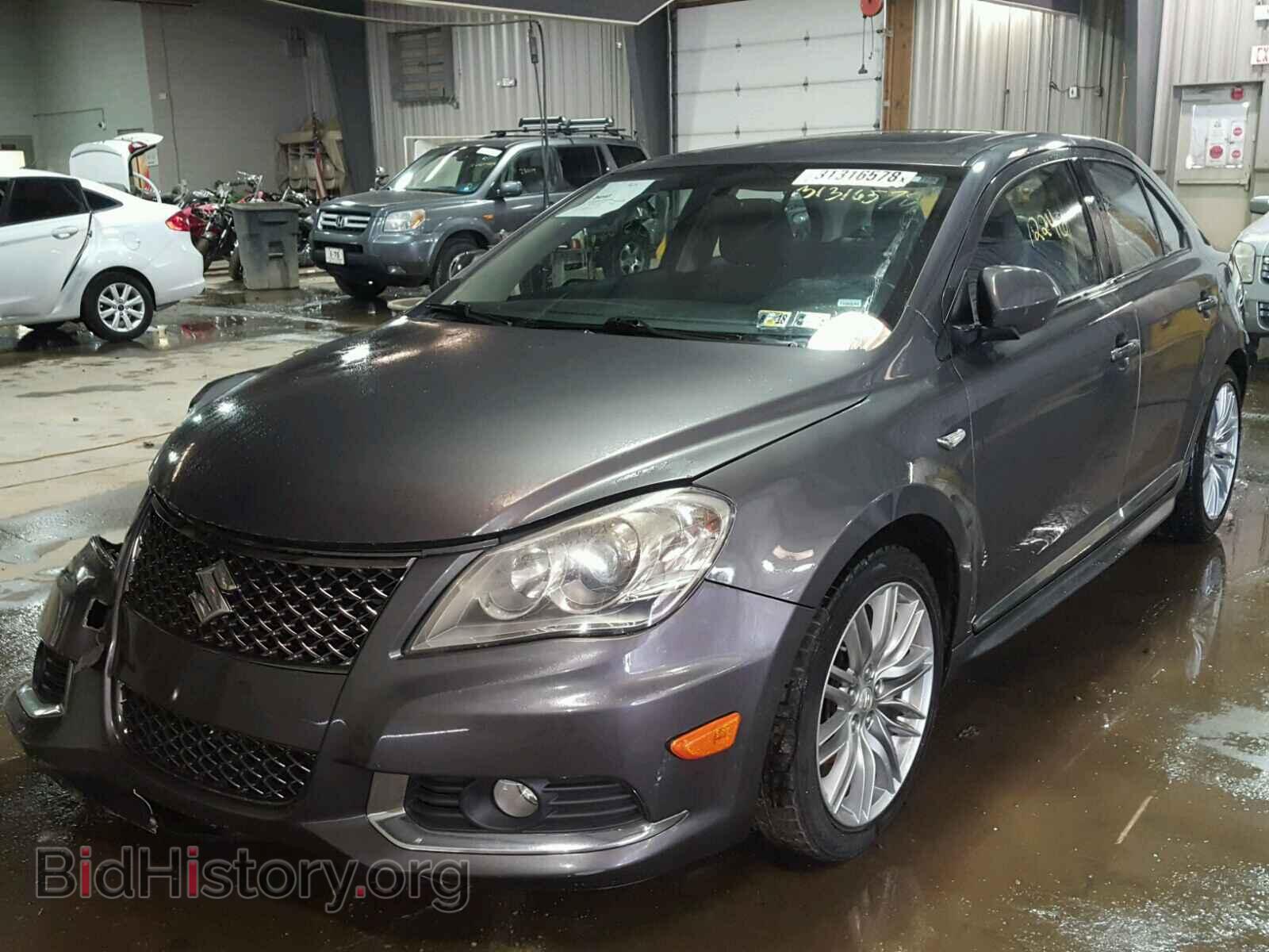 2011 SUZUKI KIZASHI - VIN: JS2RF9A63B6110351 - Фото 2