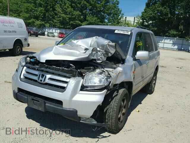2007 HONDA PILOT - VIN: 5FNYF18647B027892 - Фото 2