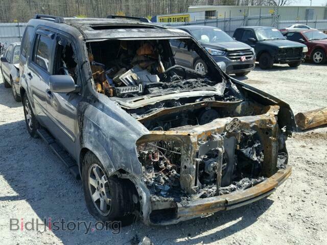 Photo 5FNYF48889B044720 - HONDA PILOT 2009