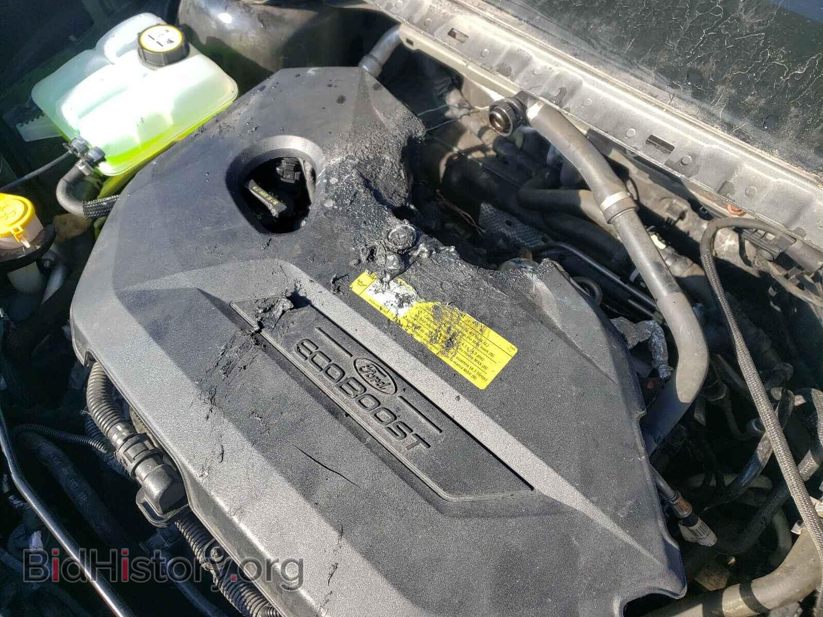 2014 FORD ESCAPE - VIN: 1FMCU0GX3EUC06848 - Фото 9
