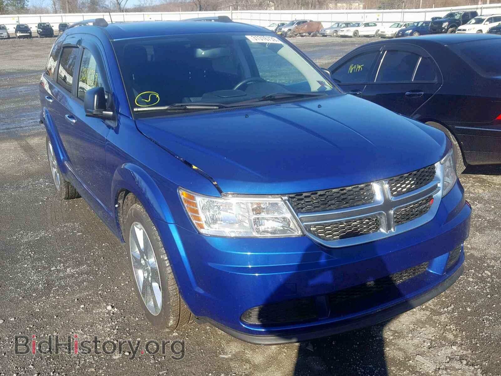 Photo 3C4PDCAB4FT525725 - DODGE JOURNEY SE 2015