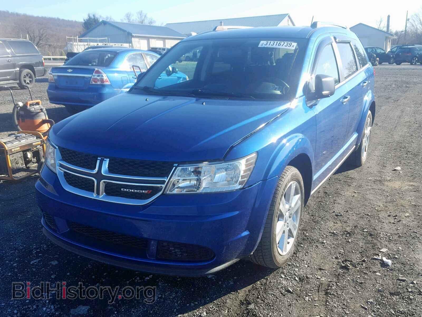 2015 DODGE JOURNEY SE - VIN: 3C4PDCAB4FT525725 - Фото 2