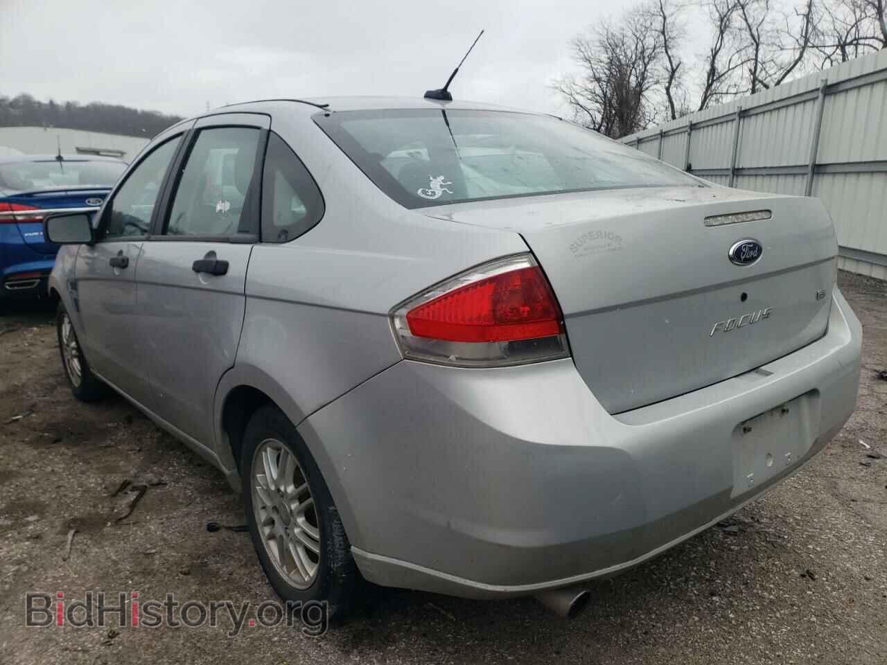 2008 FORD FOCUS - VIN: 1FAHP35N28W153840 - Фото 3