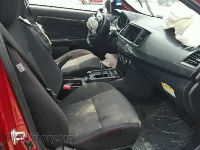 2015 MITSUBISHI EVO - VIN: JA32W7FV3FU028037 - Фото 5