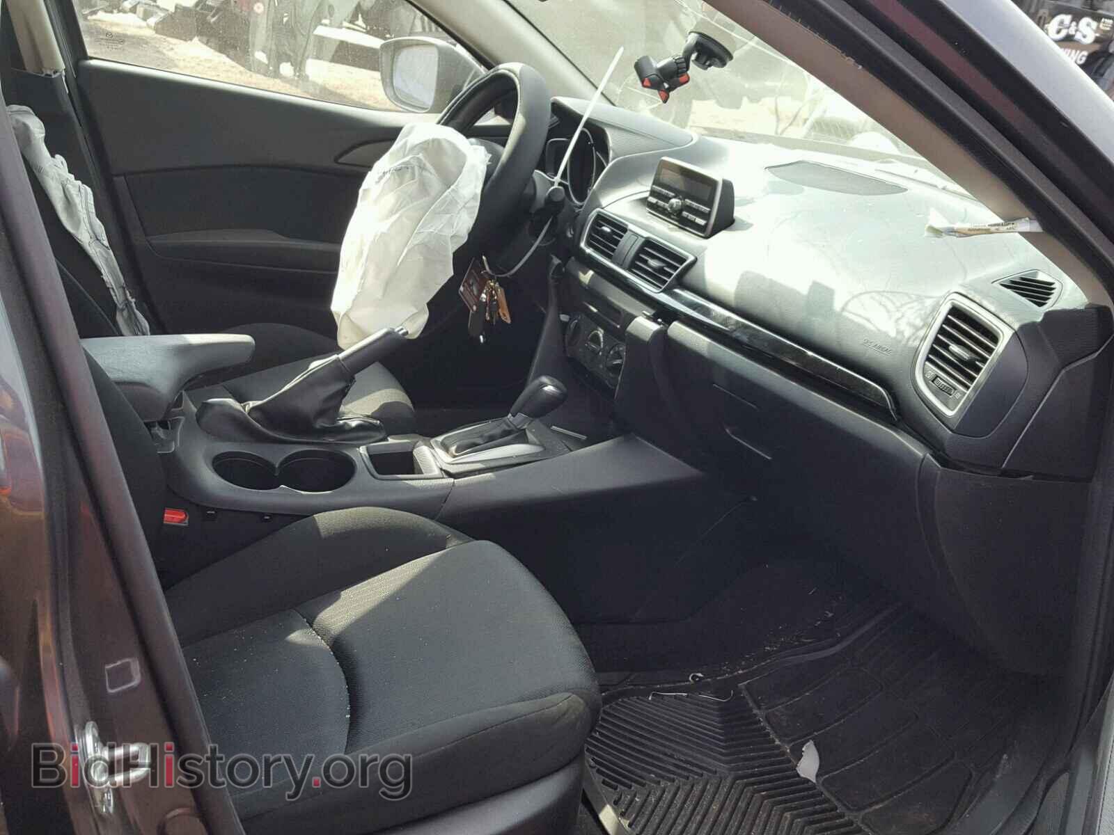 2014 MAZDA 3 - VIN: JM1BM1T74E1214471 - Фото 5