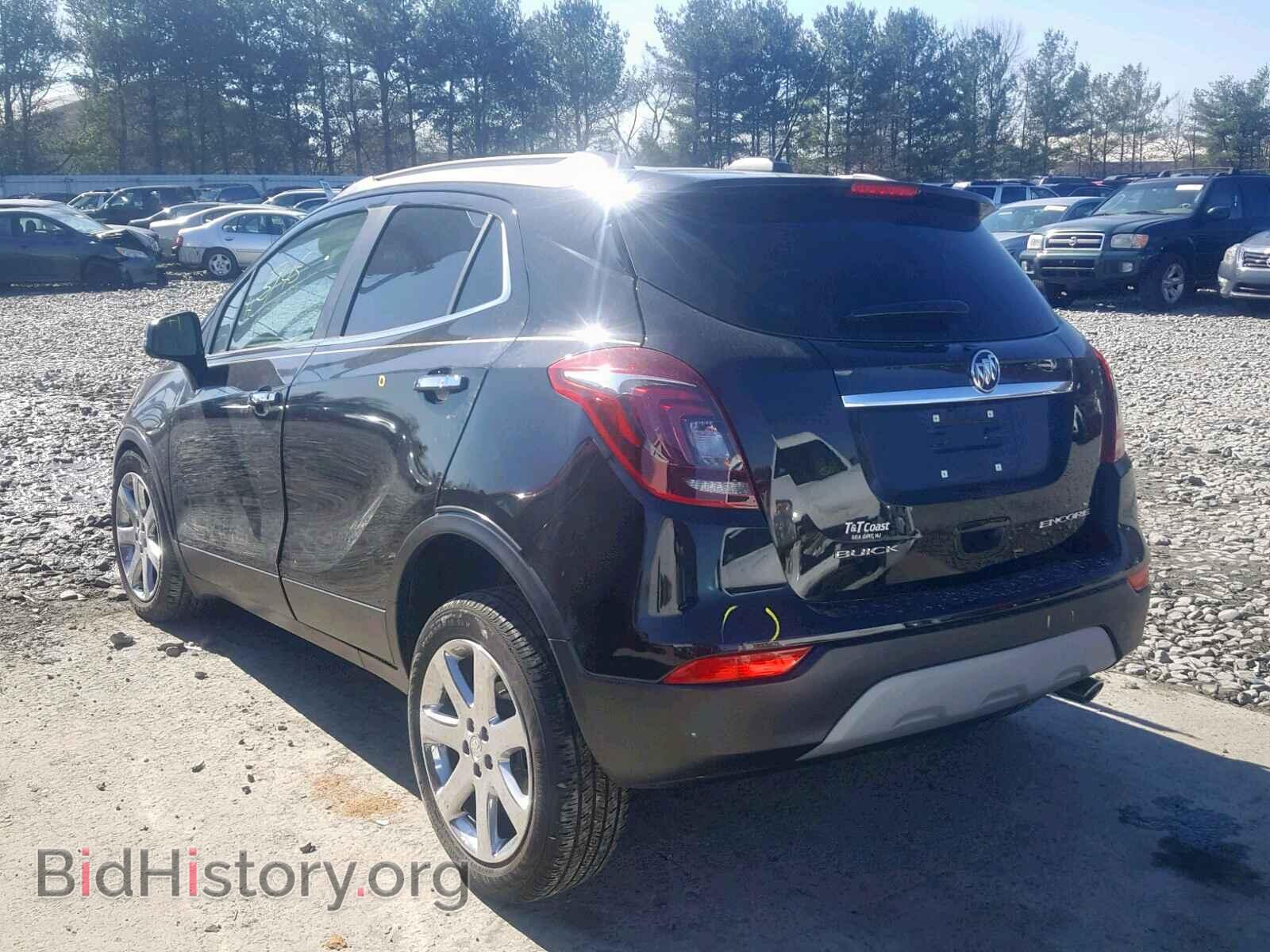 2017 BUICK ENCORE PRE - VIN: KL4CJBSBXHB179145 - Фото 3