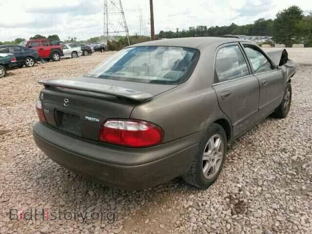2001 MAZDA 626 - VIN: 1YVGF22DX15201976 - Фото 4