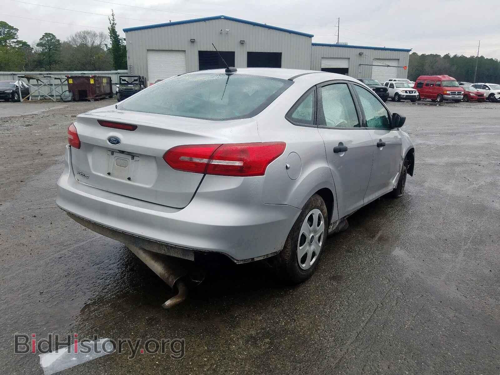 2018 FORD FOCUS - VIN: 1FADP3E22JL265551 - Фото 4