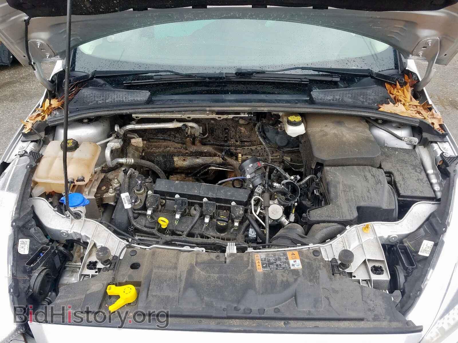 2018 FORD FOCUS - VIN: 1FADP3E22JL265551 - Фото 7