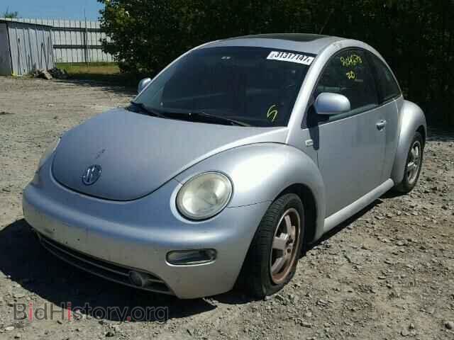 2000 VOLKSWAGEN BEETLE - VIN: 3VWCD21C9YM469647 - Фото 2
