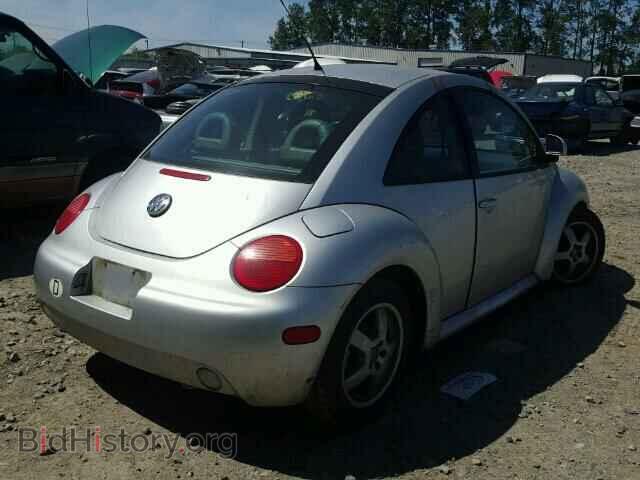 2000 VOLKSWAGEN BEETLE - VIN: 3VWCD21C9YM469647 - Фото 4