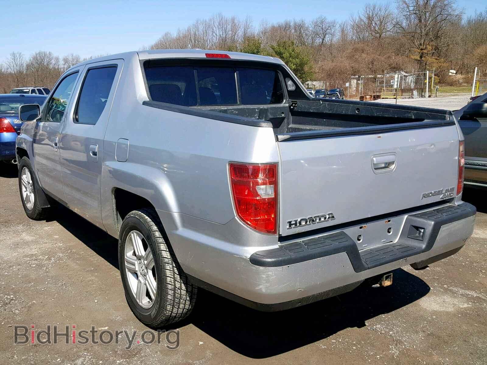 2011 HONDA RIDGELINE - VIN: 5FPYK1F50BB006060 - Фото 3