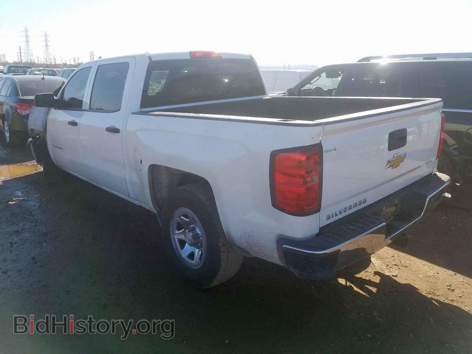 2015 CHEVROLET SILVERADO - VIN: 3GCPCPEC1FG499932 - Photo 3