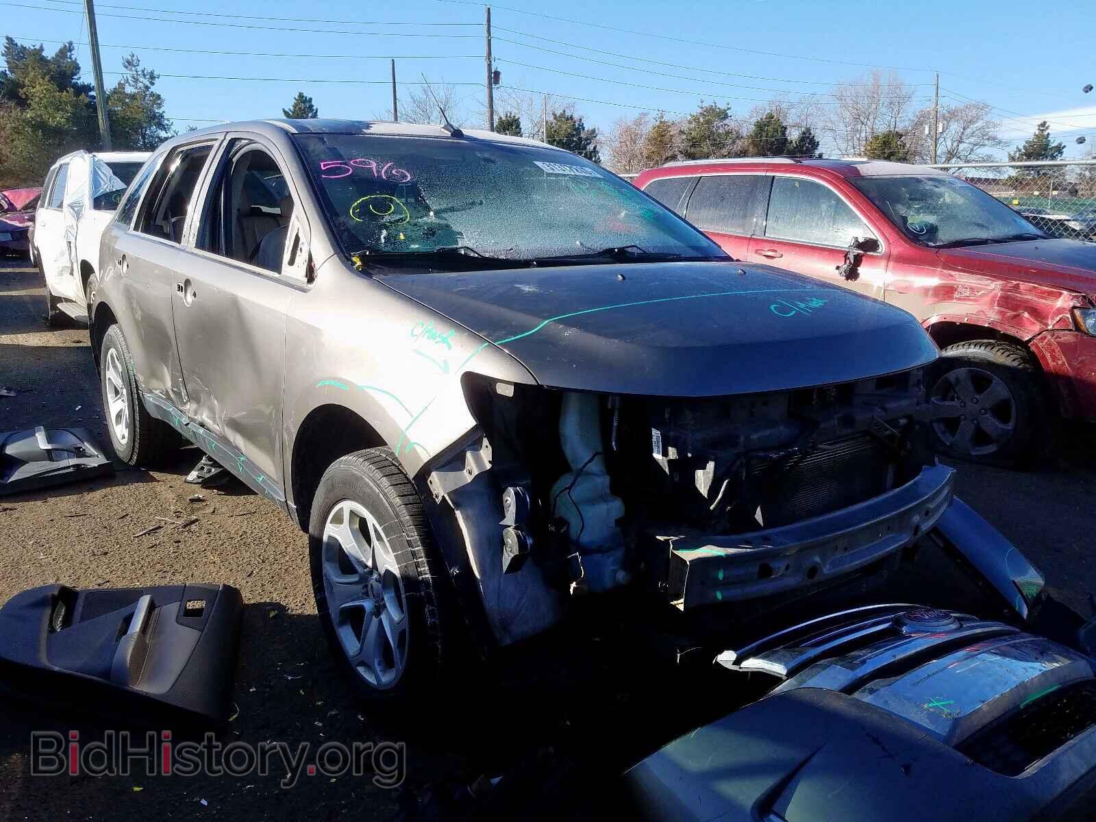 Фотография 2FMDK4JC4DBC85135 - FORD EDGE 2013