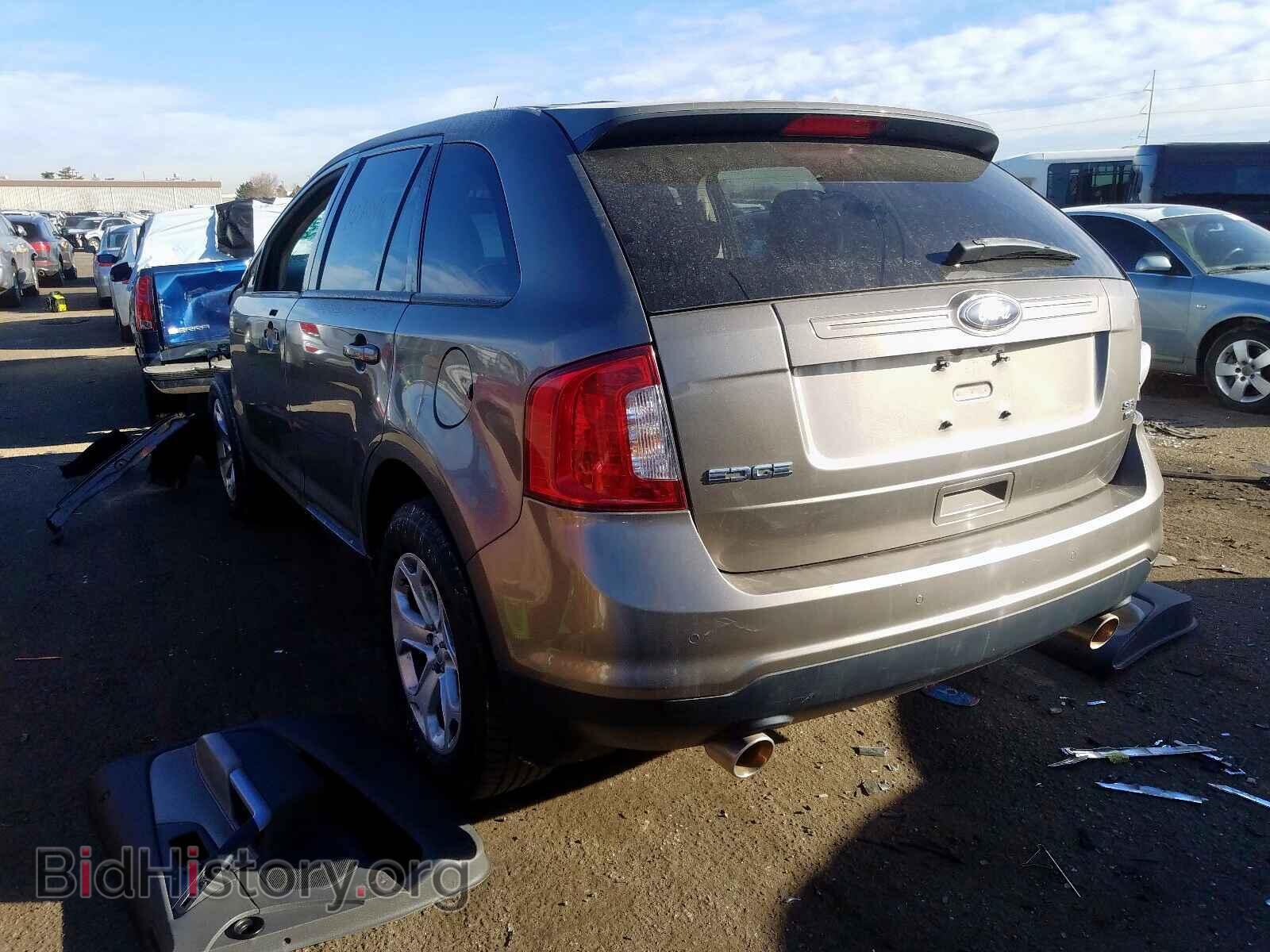 2013 FORD EDGE - VIN: 2FMDK4JC4DBC85135 - Фото 3