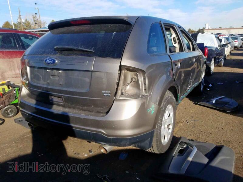 2013 Ford EDGE (VIN 2FMDK4JC4DBC85135) — photo 4 of 10