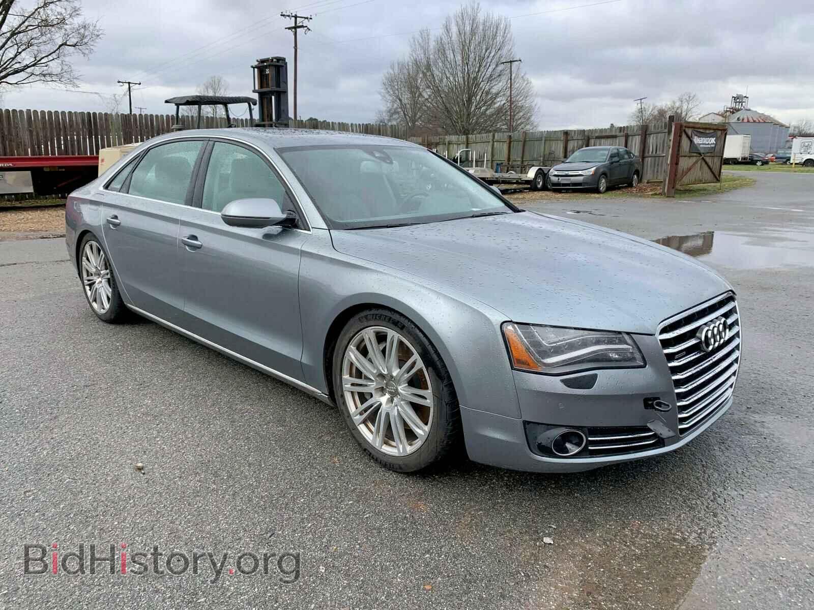 Photo WAURVAFD3CN005321 - AUDI A8 2012