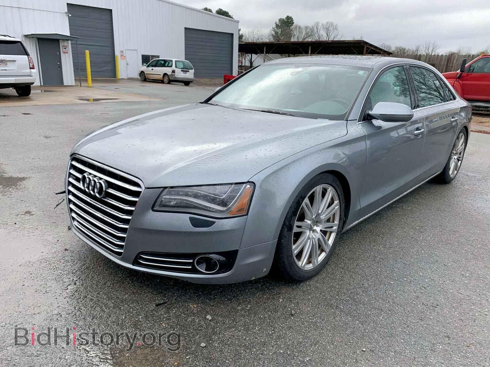 2012 AUDI A8 - VIN: WAURVAFD3CN005321 - Photo 2