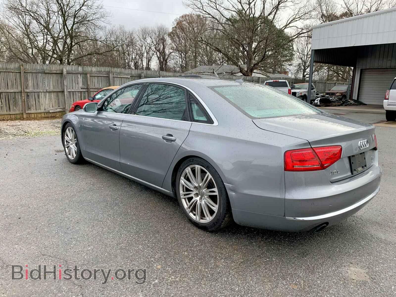 2012 AUDI A8 - VIN: WAURVAFD3CN005321 - Photo 3