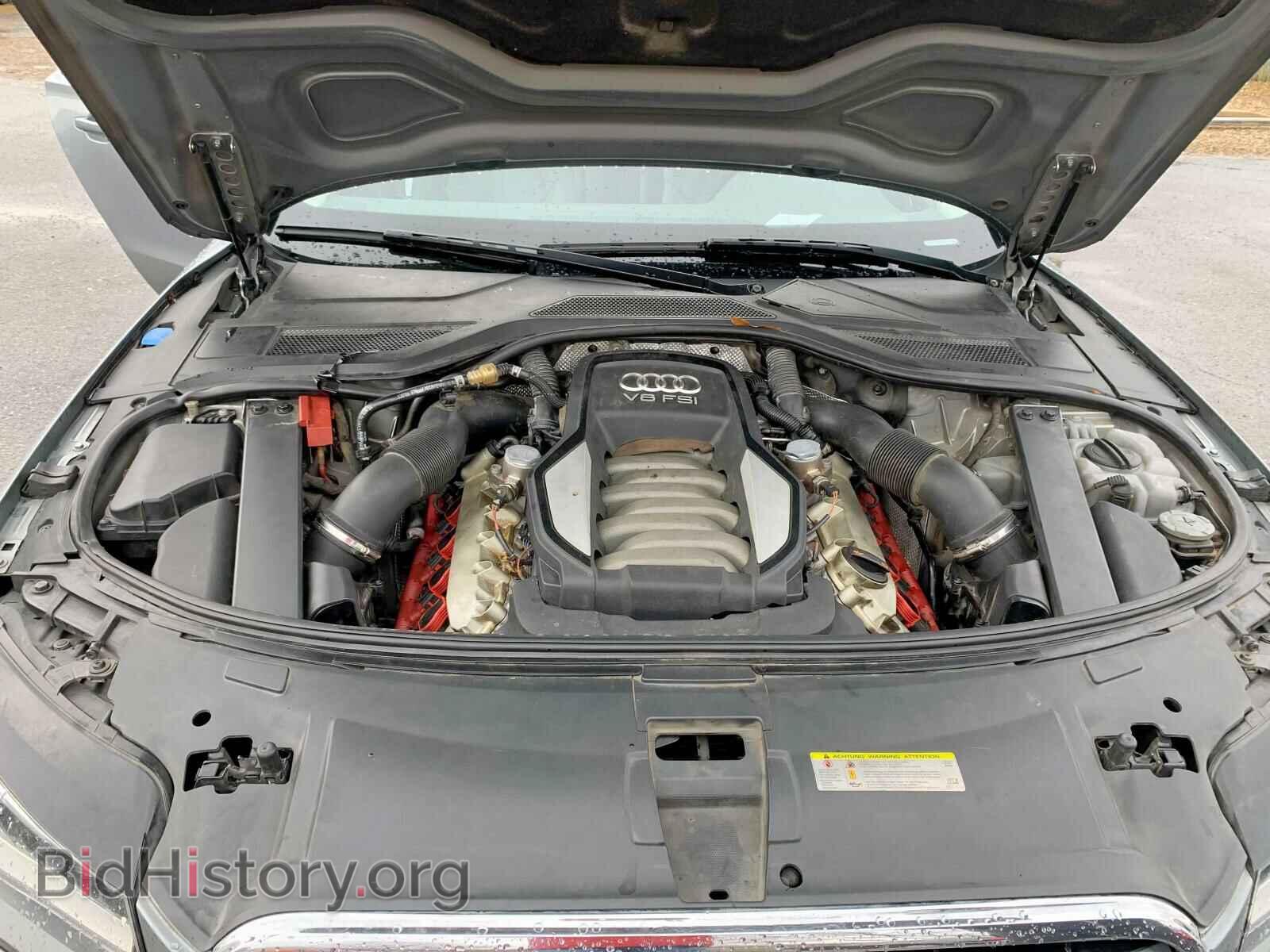 2012 AUDI A8 - VIN: WAURVAFD3CN005321 - Photo 7