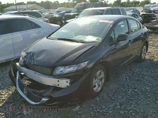 2013 HONDA CIVIC - VIN: 19XFB2F55DE263245 - Фото 2