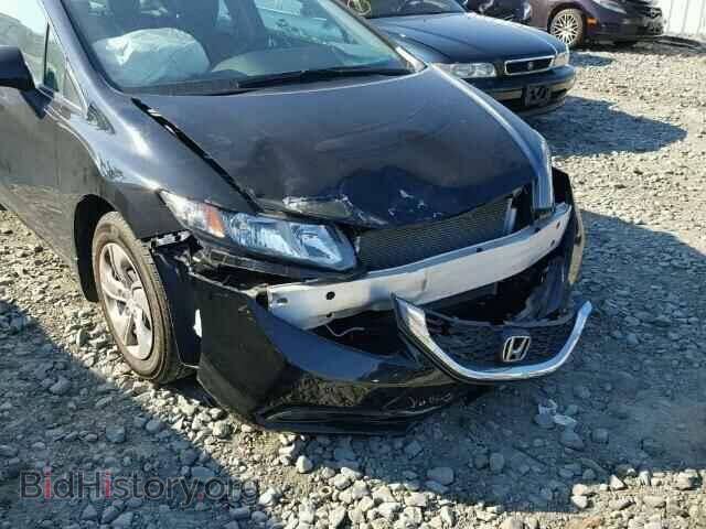 2013 HONDA CIVIC - VIN: 19XFB2F55DE263245 - Фото 9