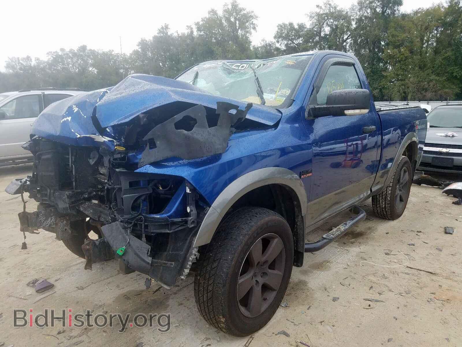 2011 DODGE RAM 1500 - VIN: 3D7JV1ET1BG633075 - Фото 2