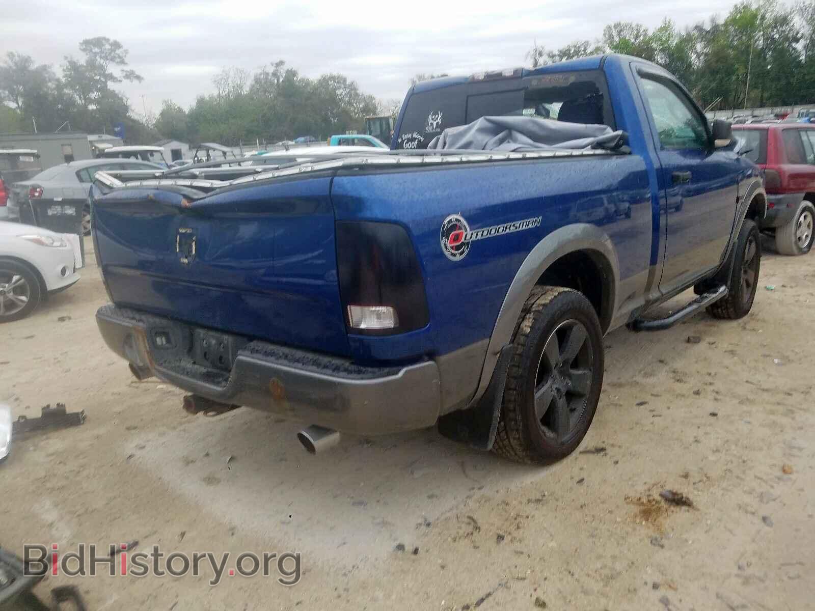 2011 DODGE RAM 1500 - VIN: 3D7JV1ET1BG633075 - Фото 4