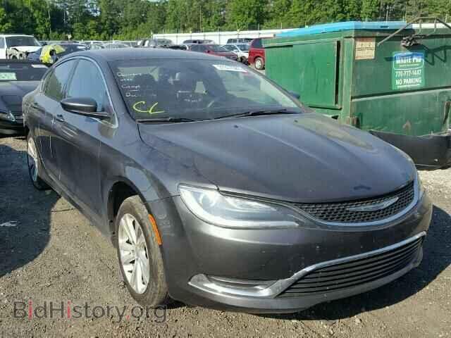 Фотография 1C3CCCAB1GN172576 - CHRYSLER 200 2016
