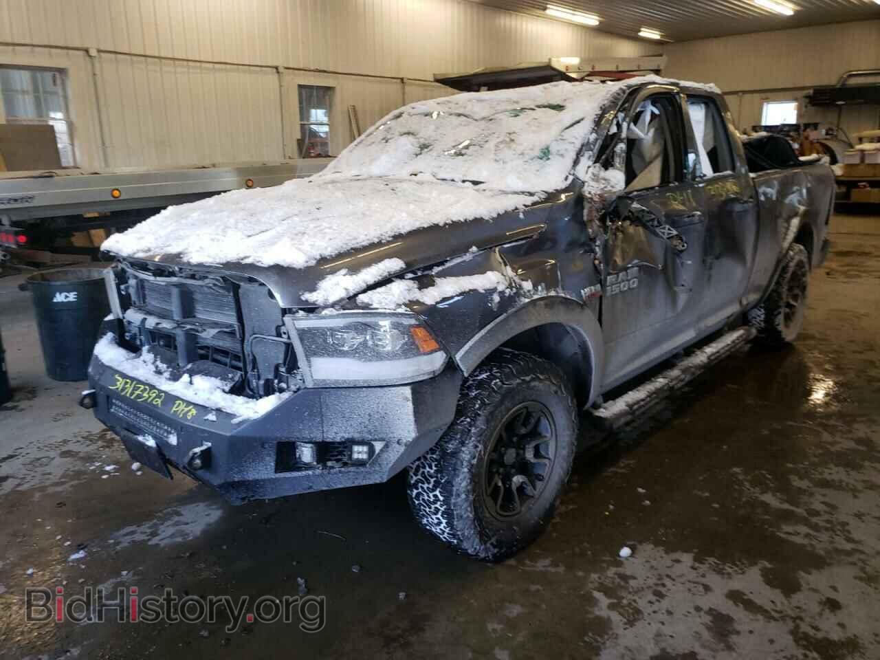 2018 RAM 1500 - VIN: 1C6RR7FT7JS164012 - Фото 2