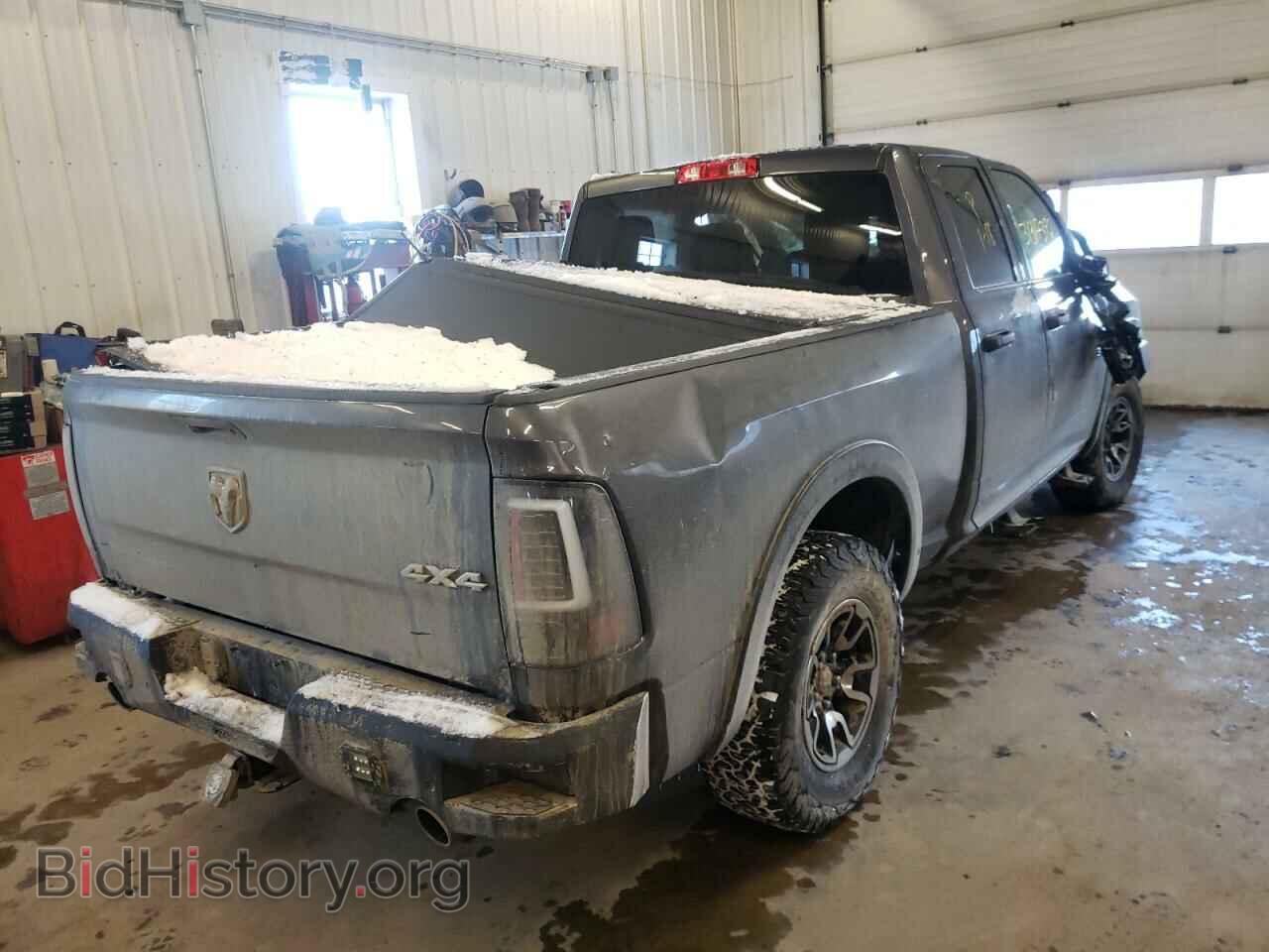 2018 RAM 1500 - VIN: 1C6RR7FT7JS164012 - Фото 4