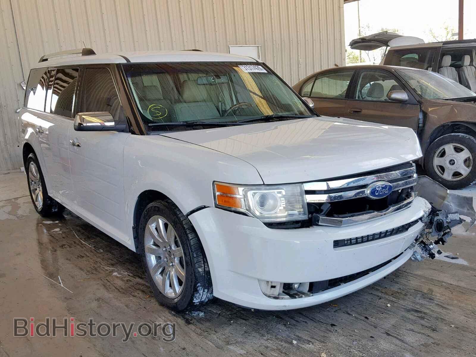 Photo 2FMGK5DC2BBD23702 - FORD FLEX LIMIT 2011