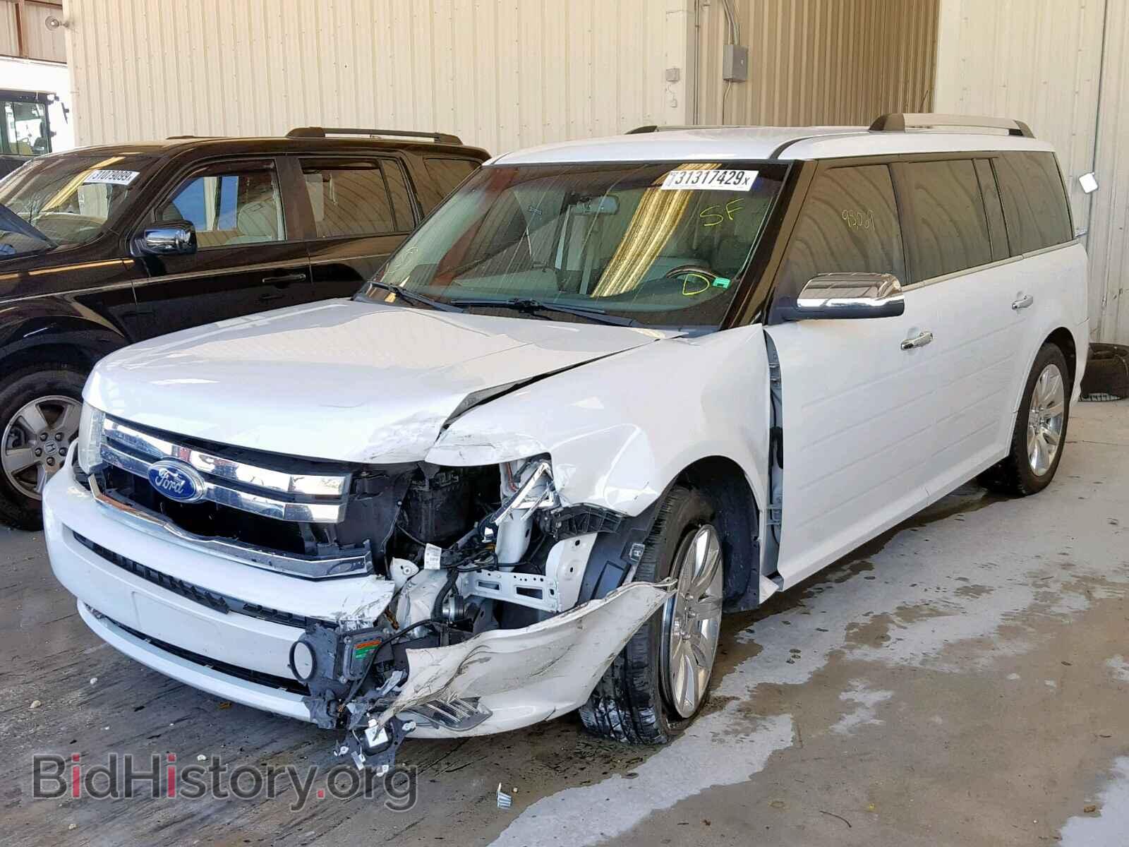 2011 FORD FLEX LIMIT - VIN: 2FMGK5DC2BBD23702 - Photo 2