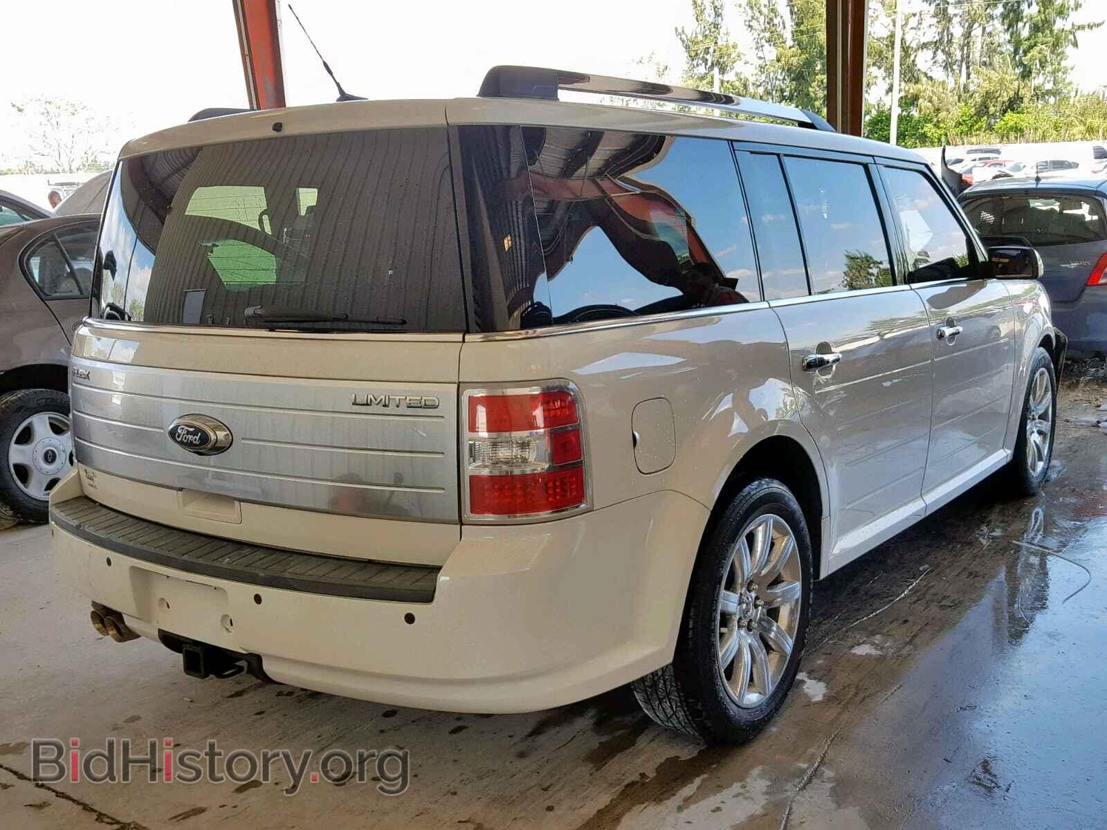 2011 FORD FLEX LIMIT - VIN: 2FMGK5DC2BBD23702 - Photo 4