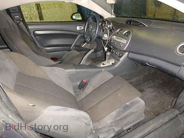 2007 MITSUBISHI ECLIPSE - VIN: 4A3AK24F77E057864 - Photo 5