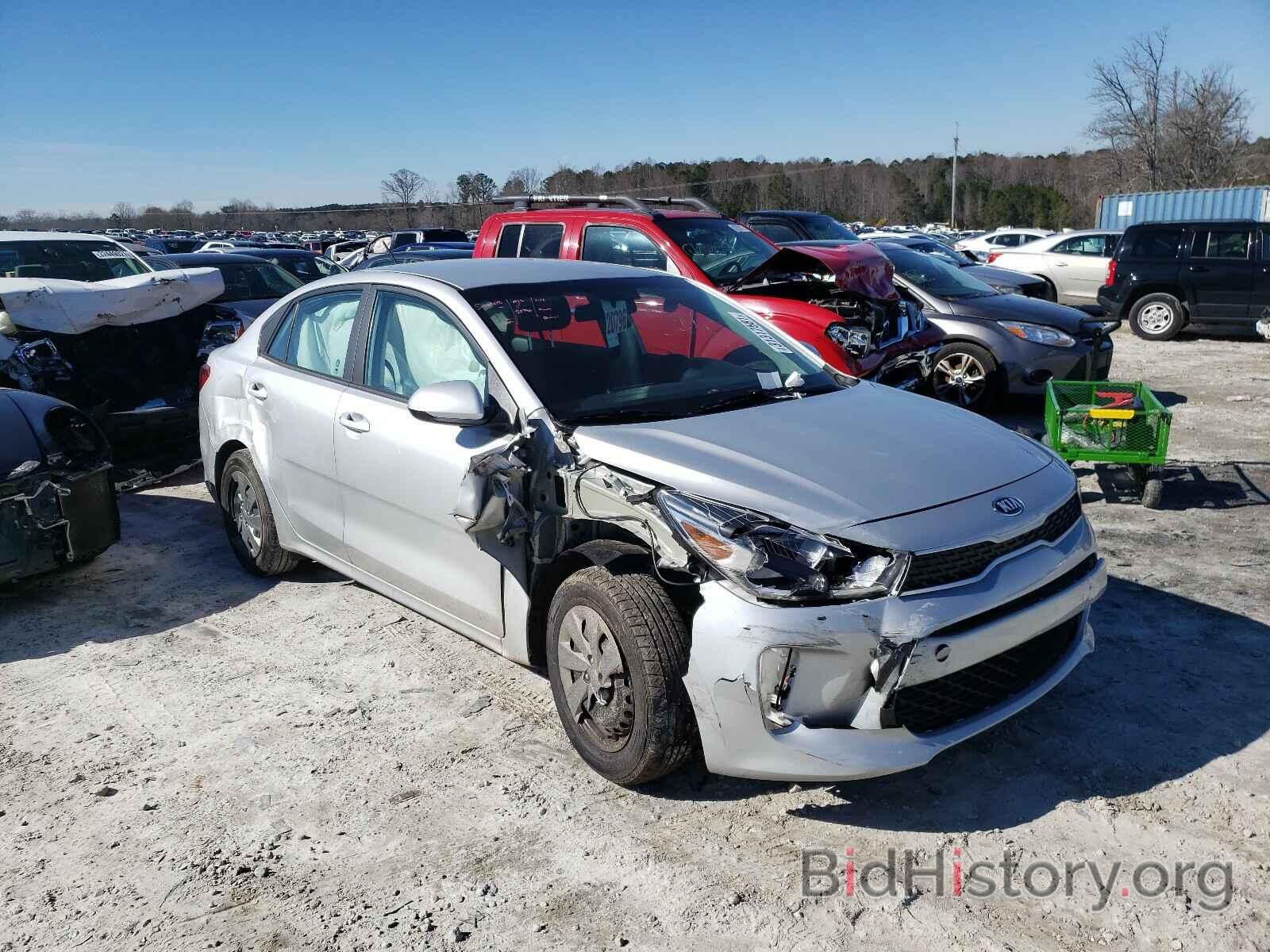 Photo 3KPA24AD8LE314966 - KIA RIO 2020